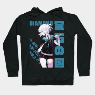 Houseki no Kuni - Diamond Hoodie